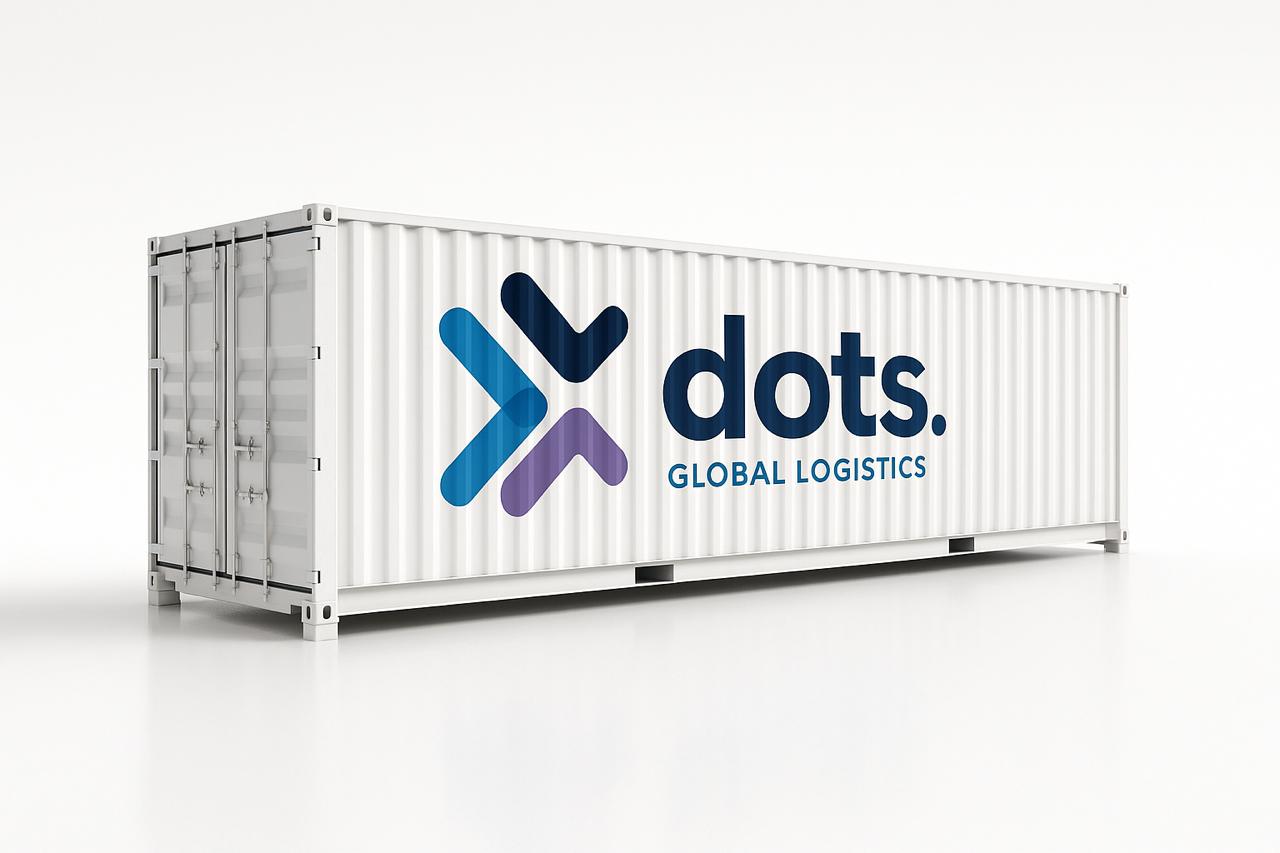 Contenedor marítimo Dots