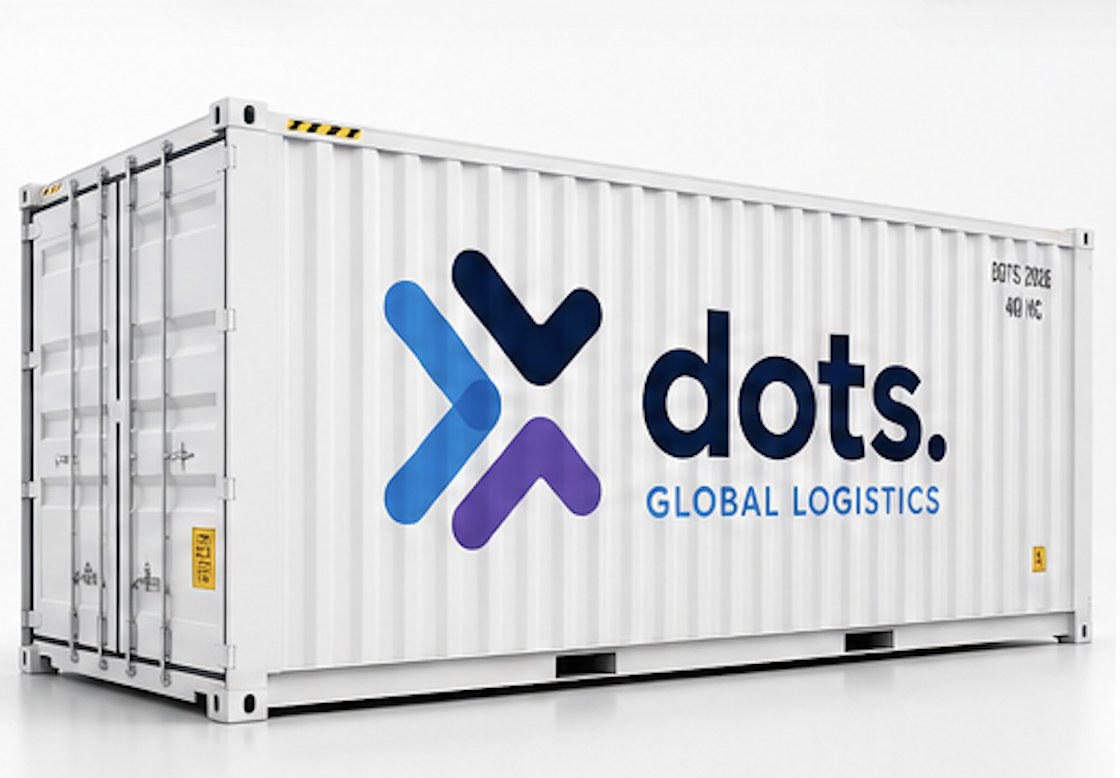 Contenedor Dots Global Logistics 40HC